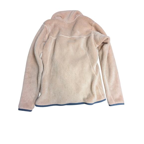 Patagonia Women's Tan Lightweight Fleece Snap-T Pullover XS - Picture 3 of 5